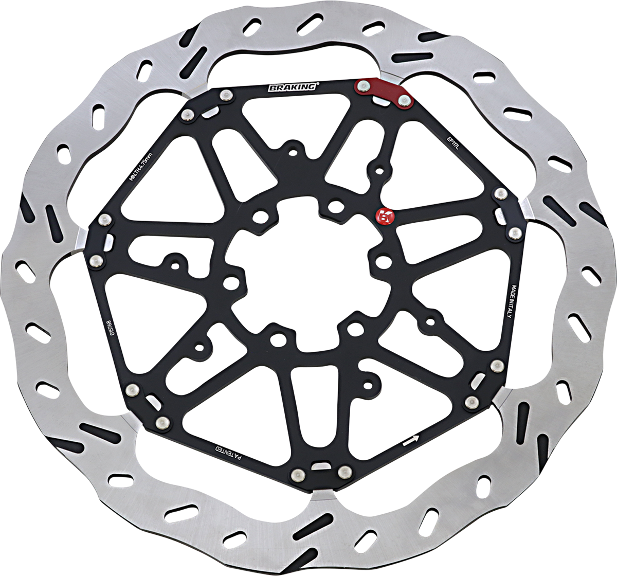 BRAKING EPTA Brake Rotor - BMW/Moto Guzzi 1710-3919