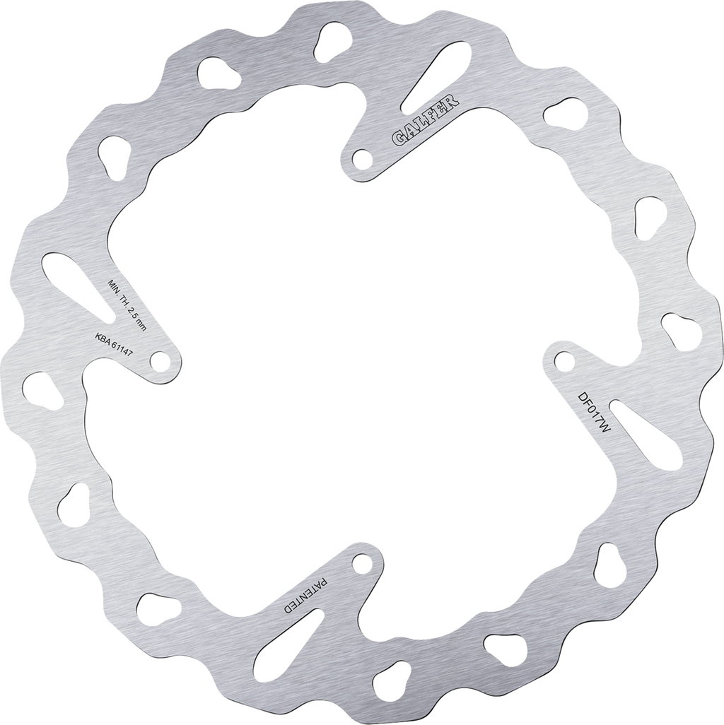GALFER Brake Rotor - Rotor / Front / Honda 1711-1294