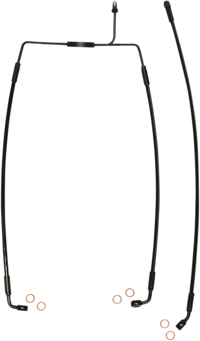 MAGNUM SHIELDING XR Stainless Extreme Response Front Brakeline Kit