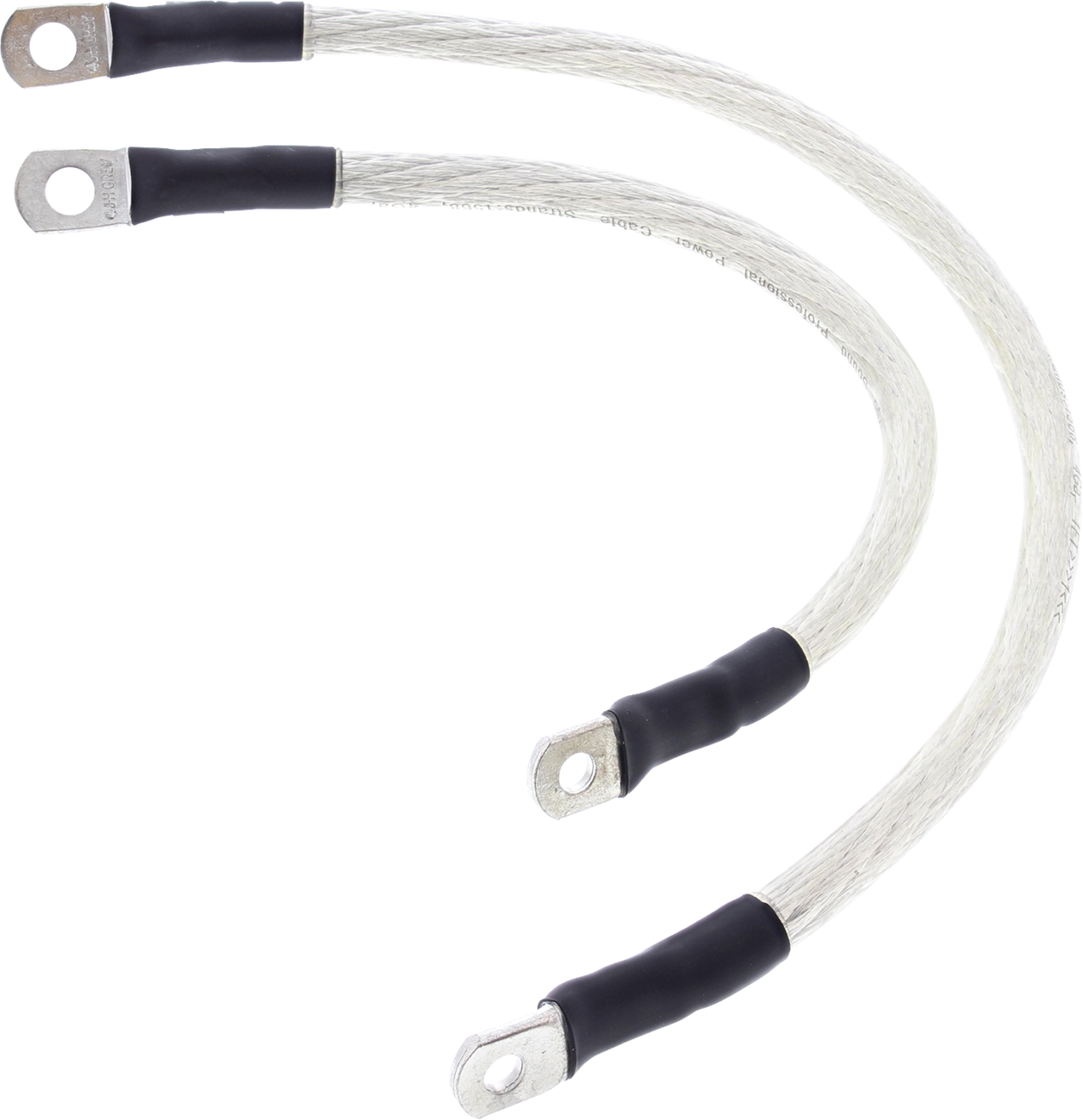 ALL BALLS Battery Cable Kit - Clear 2113-1010