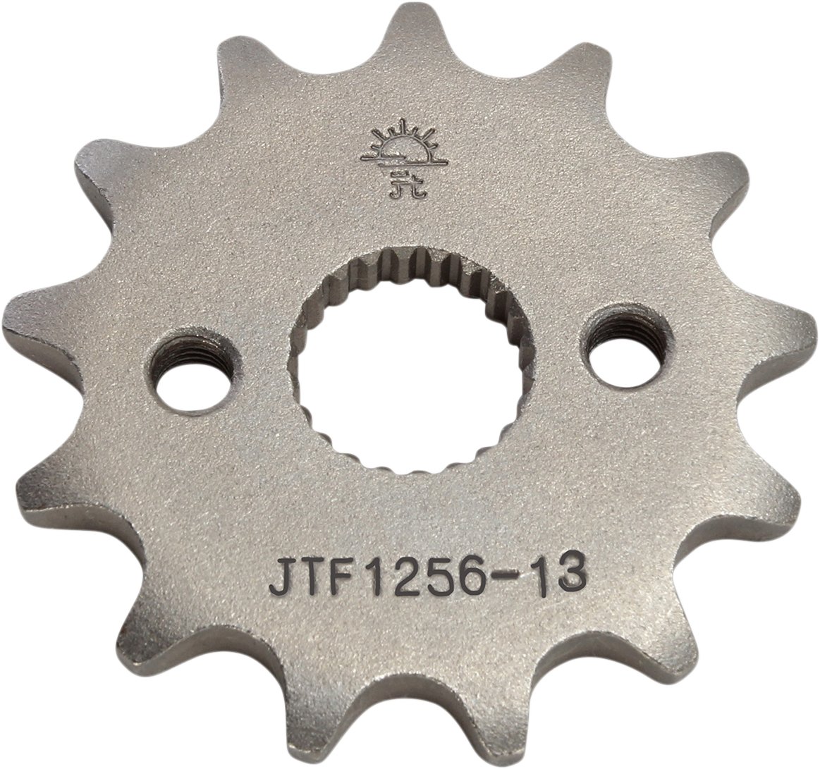 JT SPROCKETS Front Sprocket - Countershaft Sprocket / 13 Tooth JTF1256-13