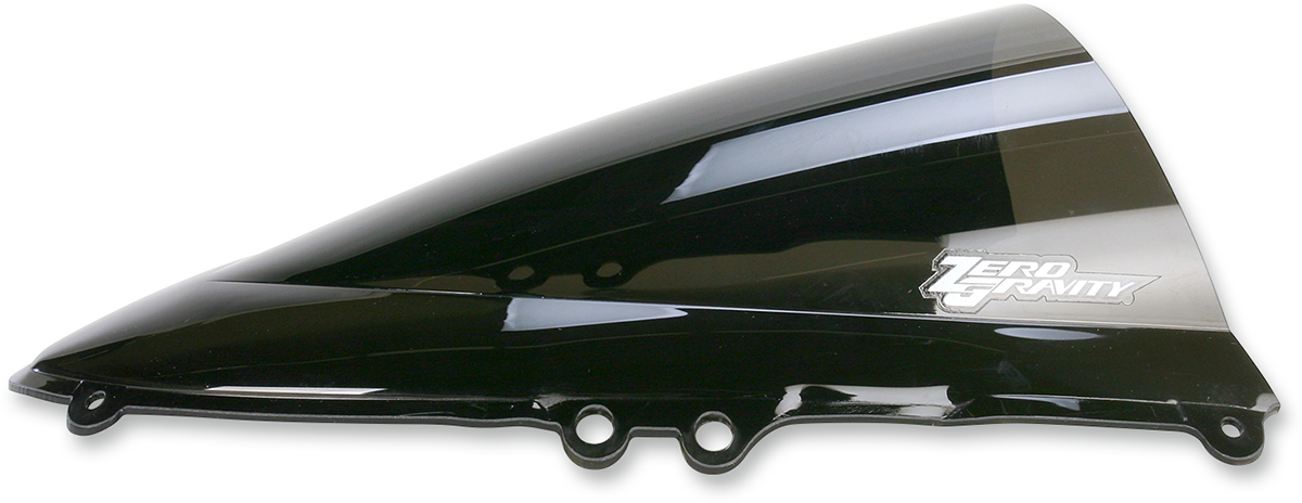 ZERO GRAVITY Double Bubble Windscreen - Dark Smoke