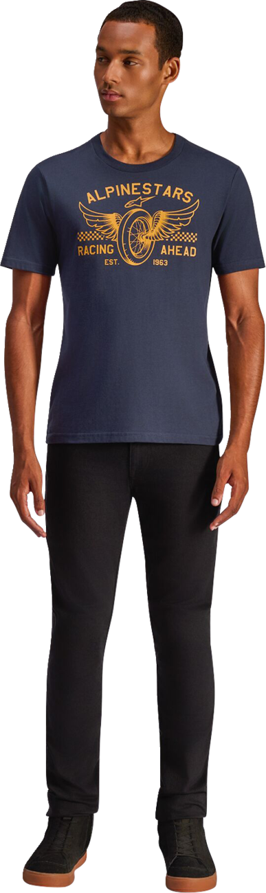 ALPINESTARS T-Shirt Heritage Patch CSF