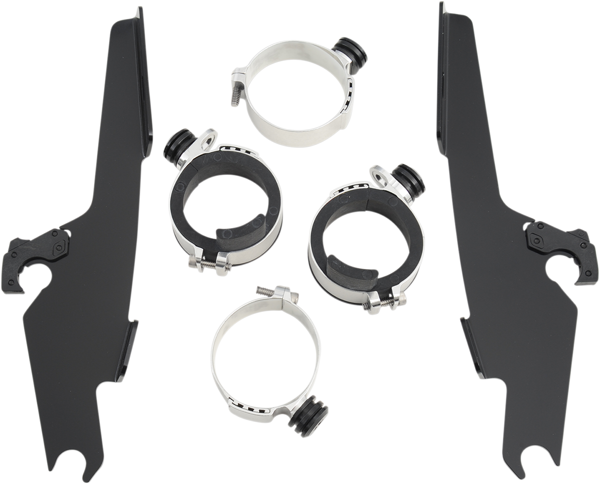 MEMPHIS SHADES Windshield Trigger-Lock Complete Mount Kit