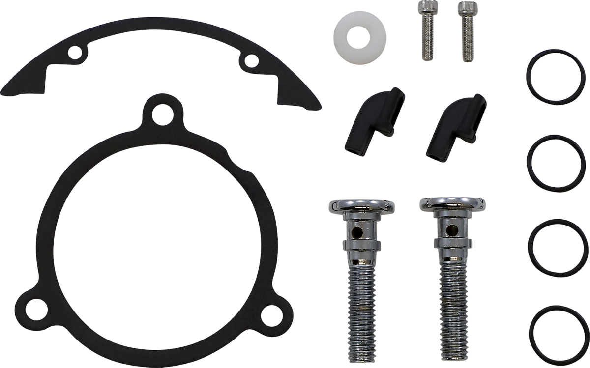 ARLEN NESS Big Sucker Air Cleaner Replacement Hardware Kit - Stage I 1010-2870