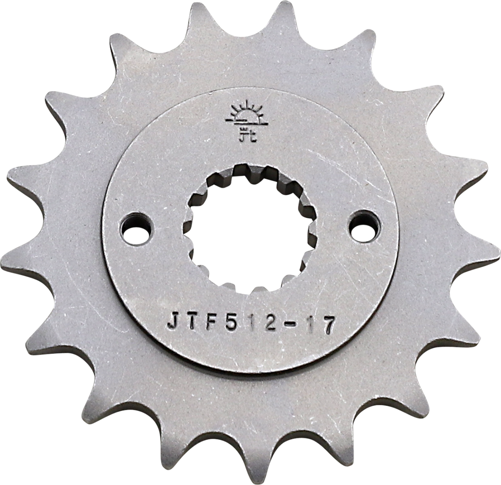 JT SPROCKETS Countershaft Sprocket - Counter Shaft Sprocket / 17-Tooth JTF512-17