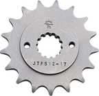 JT SPROCKETS Countershaft Sprocket - Counter Shaft Sprocket / 17-Tooth JTF512-17