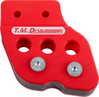 T.M. DESIGNWORKS Chain Guide - Red / Honda/Yamaha/Kawasaki/Suzuki 1231-1658