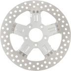 PERFORMANCE MACHINE (PM) Two-Piece Brake Rotor - Brake Rotor / 11.8" / Formula / Chrome 1710-3186