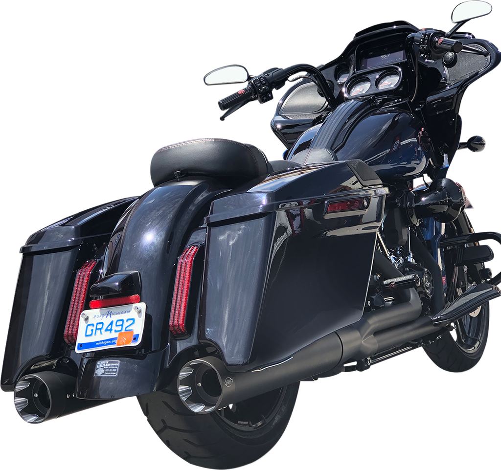 S&S CYCLE Shadow Muffler Kit