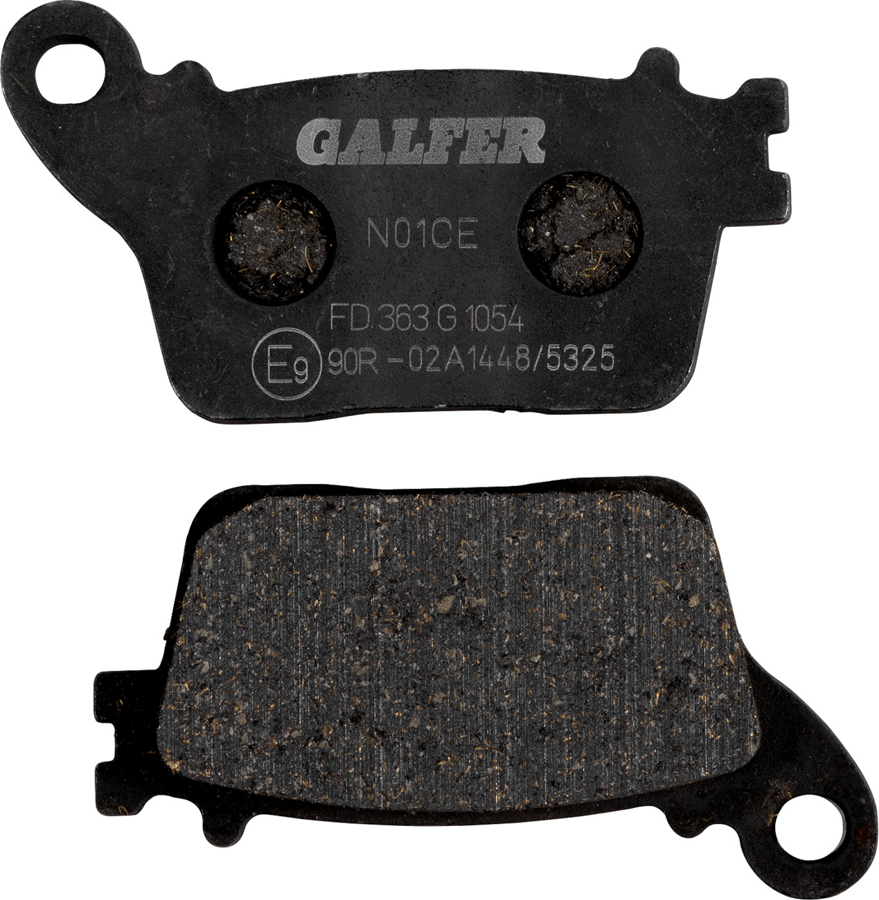 GALFER Semi-Metallic Brake Pads