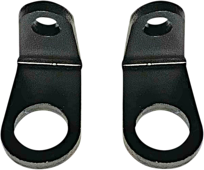 CUSTOM DYNAMICS Mount - Micro Turn Signal / L-Bracket / Black 2040-2715