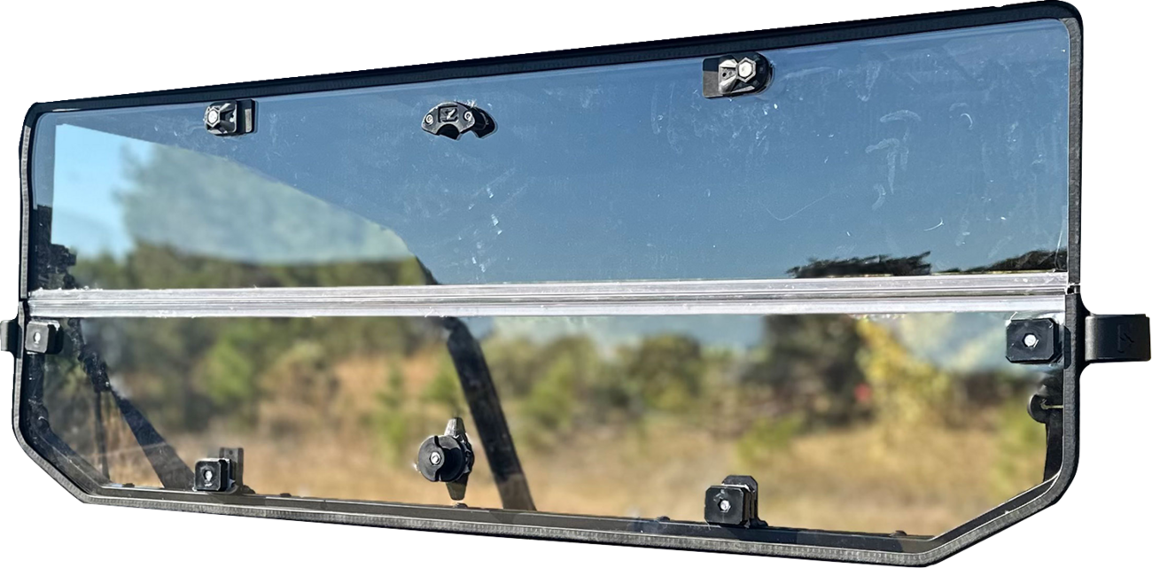SEIZMIK Folding Rear Windshield