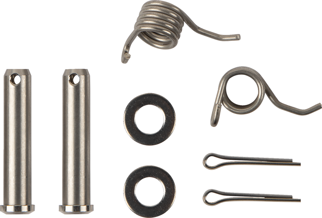 MOOSE OFFROAD Foot Peg Pin and Spring - Beta 1620-2406