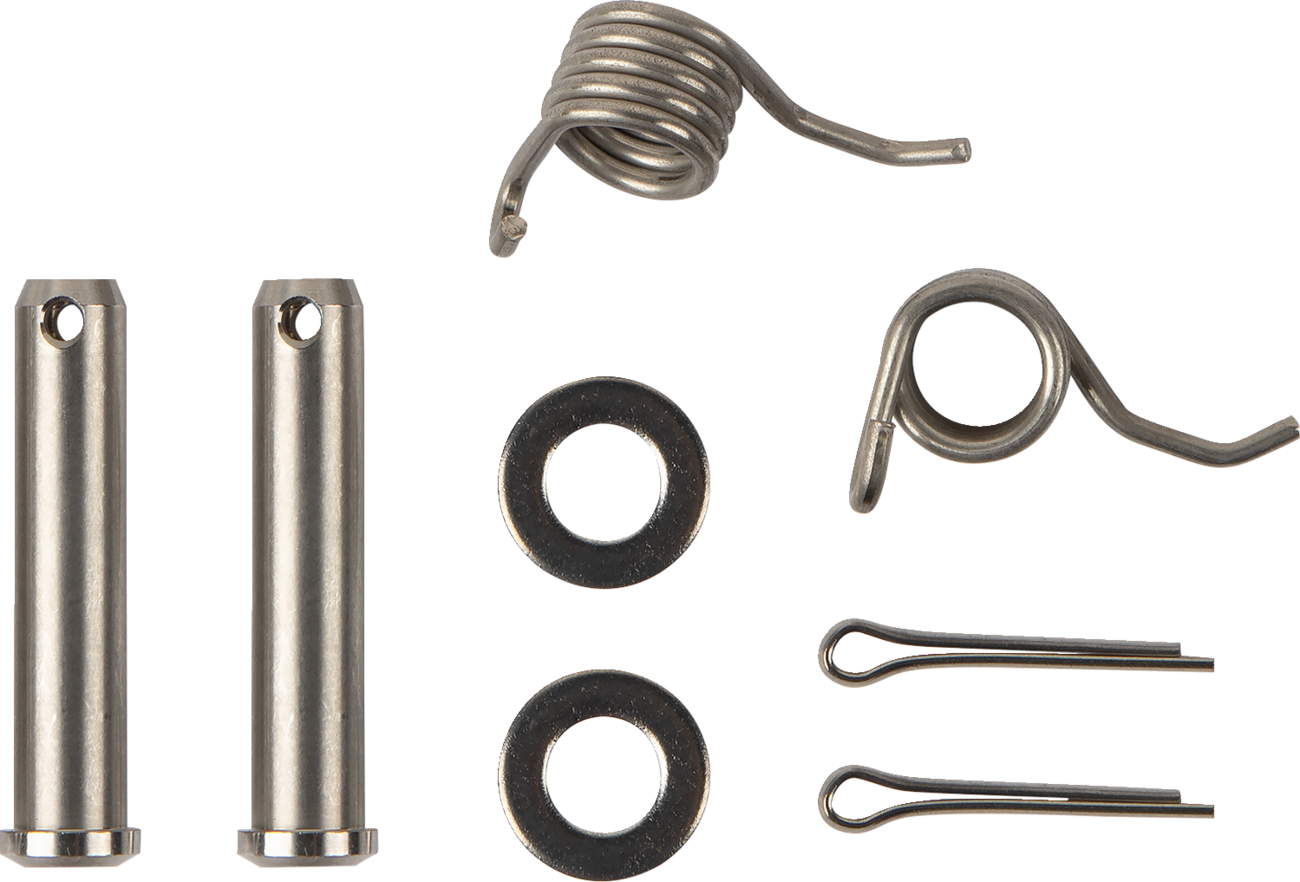 MOOSE OFFROAD Foot Peg Pin and Spring - Beta 1620-2406