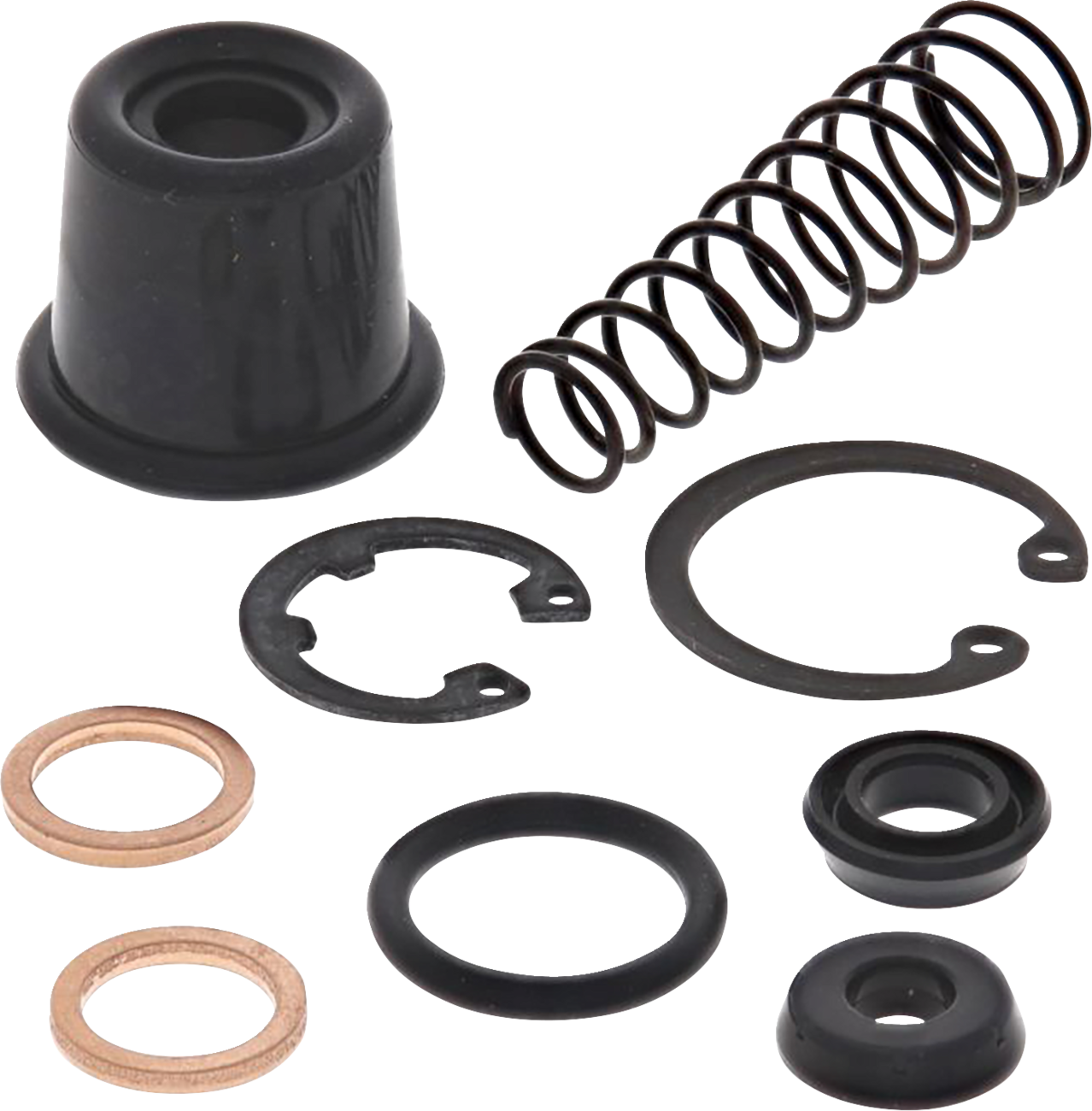 ALL BALLS Master Cylinder Rebuild Kit - Rear / Kawasaki/Beta/Honda/Suzuki/Yamaha 0617-0452