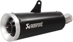 AKRAPOVIC Muffler - Black - Titanium - Z900 RS/Cafe S-K9SO5-HBAVTBL - Kawasaki Z900RS 2018-2026