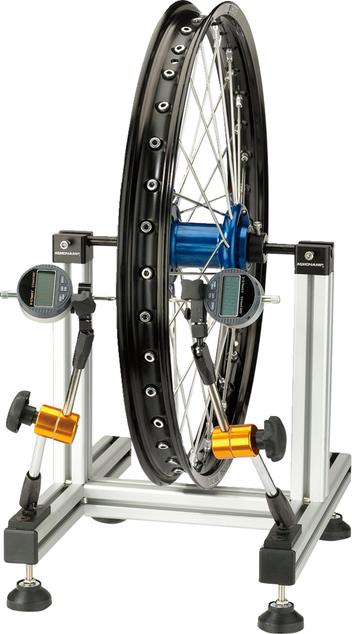 MOOSE OFFROAD Professional Tire Wheel Truing Stand - Stand / Professional / Wheel Truing / Digital 0365-0138