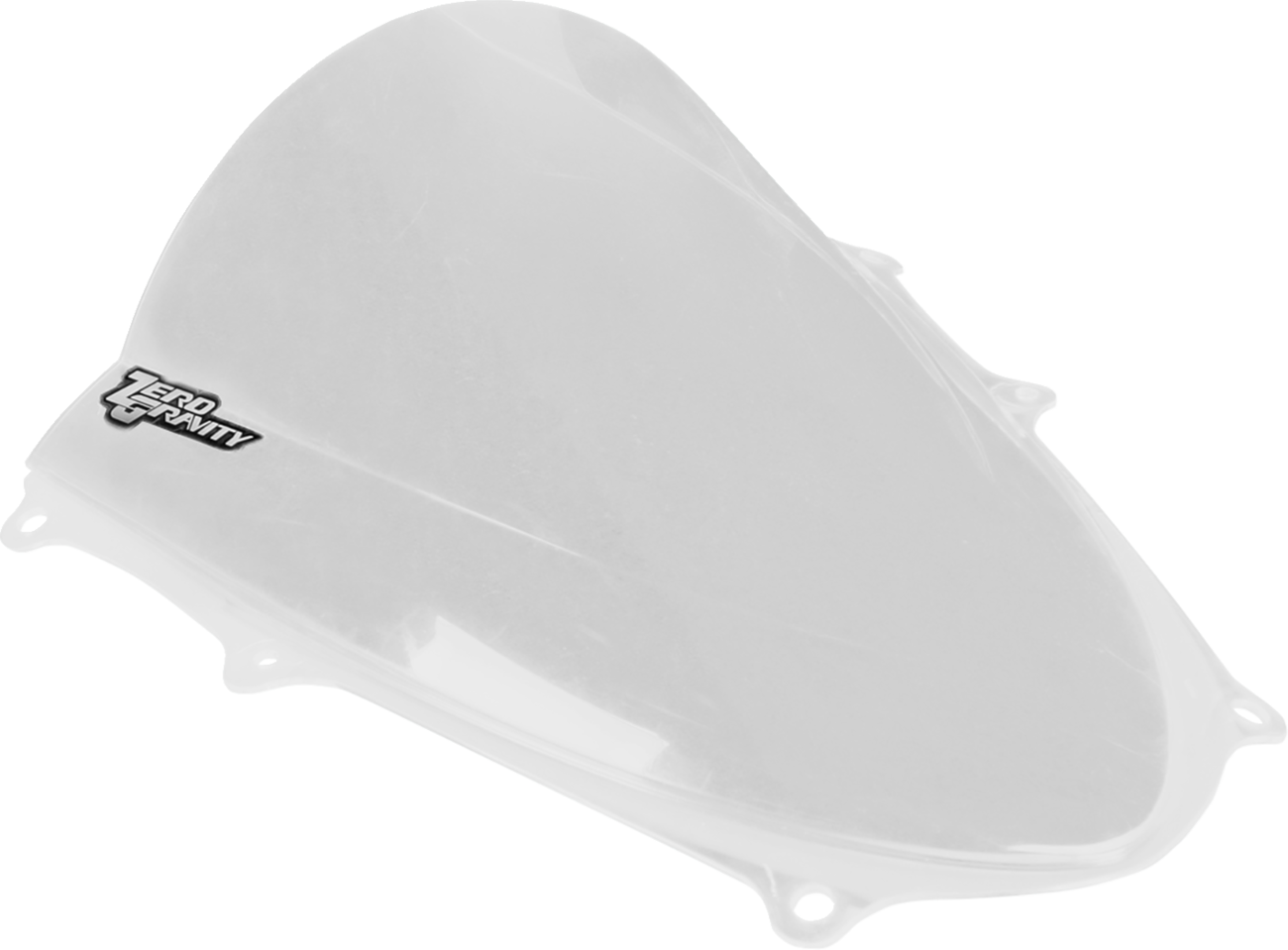 ZERO GRAVITY Double Bubble Windscreen - Clear