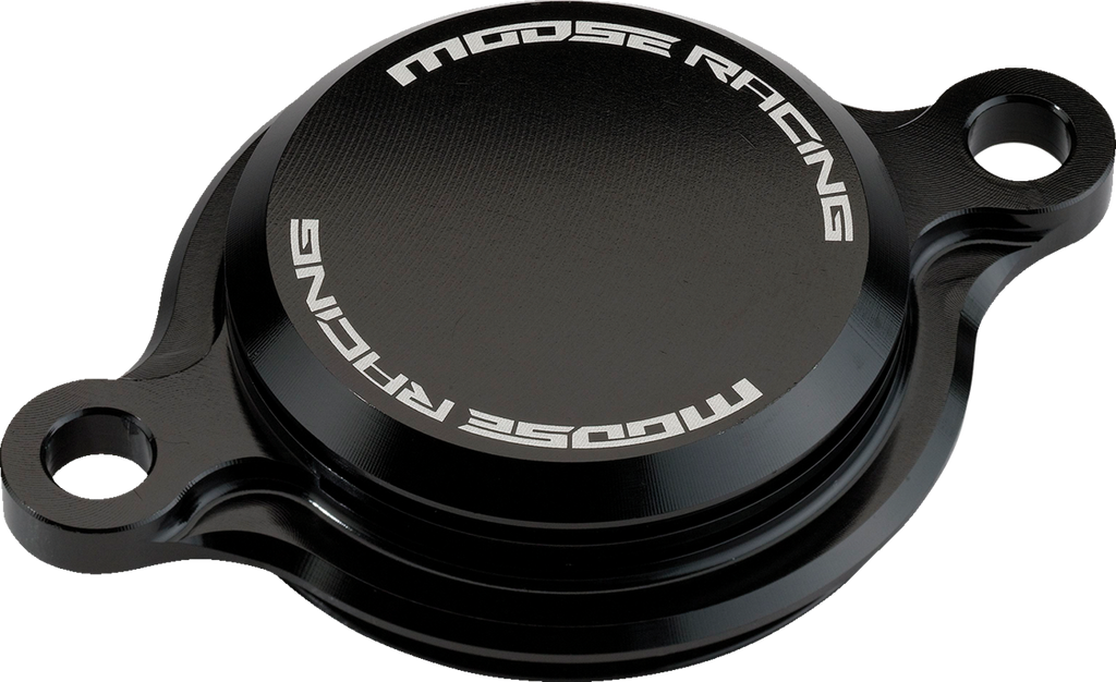 MOOSE OFFROAD Machined Oil Filter Cover