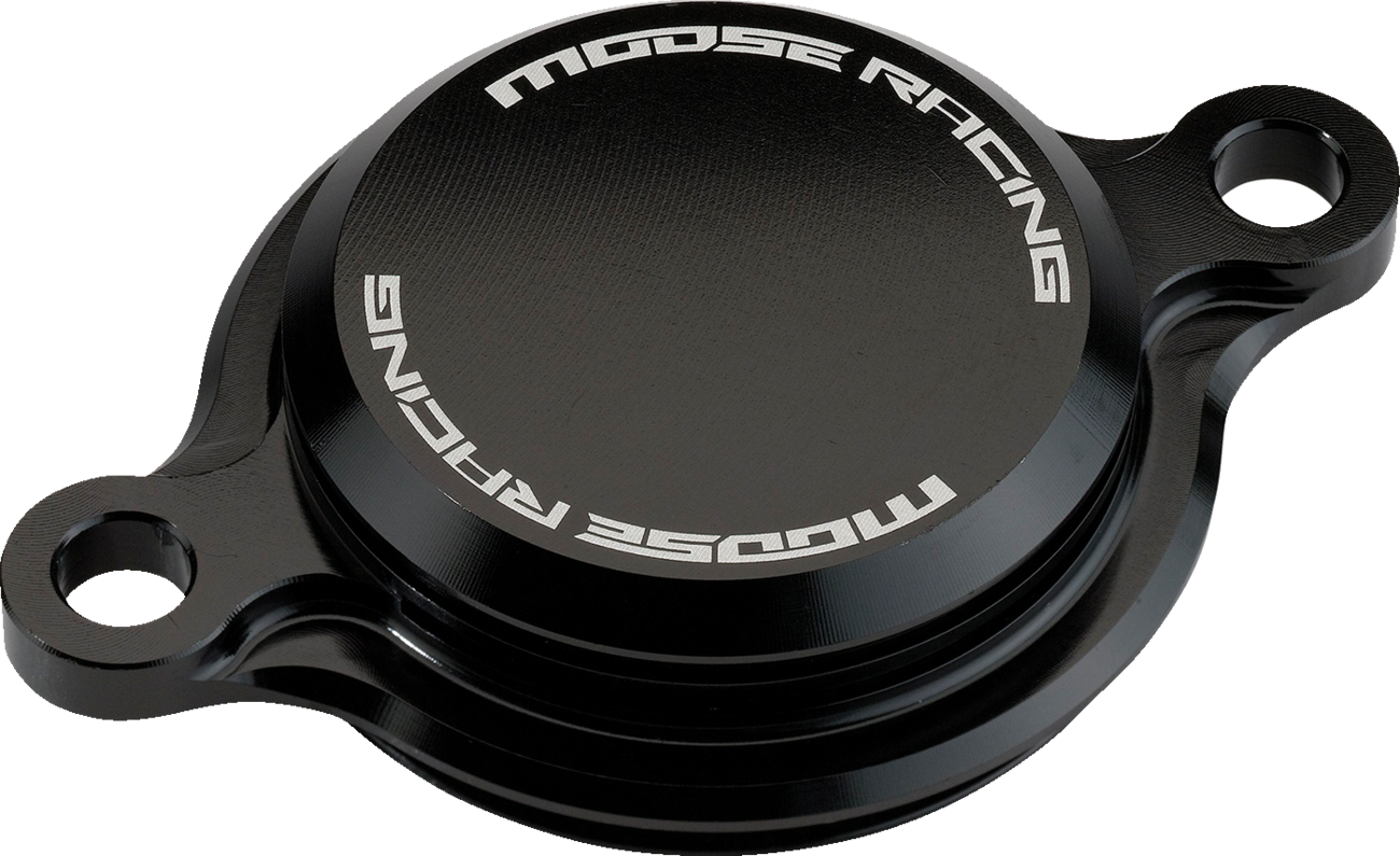 MOOSE OFFROAD Machined Oil Filter Cover
