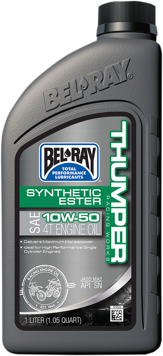 BEL-RAY Thumper Synthetic Oil - 10W-50 / 1L 3601-0167