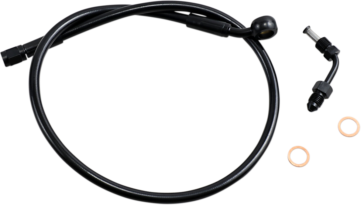 MAGNUM SHIELDING XR Upper Brake Line with Adapter