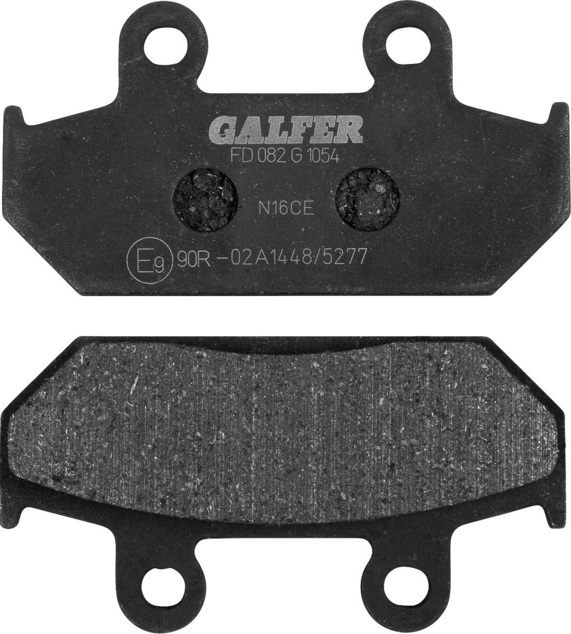 GALFER Semi-Metallic Brake Pads