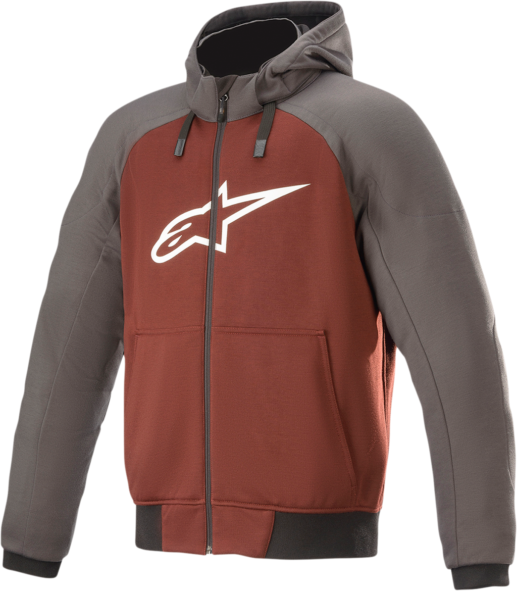 ALPINESTARS Hoodie Chrome