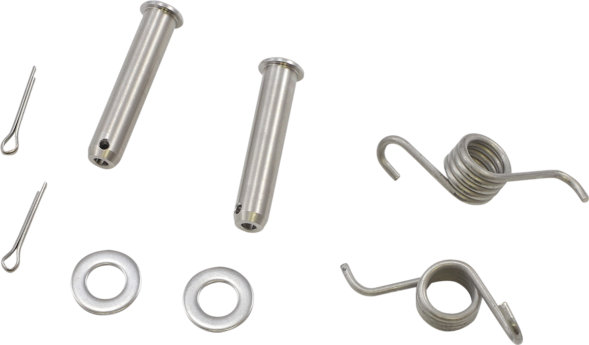 MOOSE OFFROAD Foot Peg Pin and Spring - KTM/Gas Gas/Husq/Beta 1620-2296