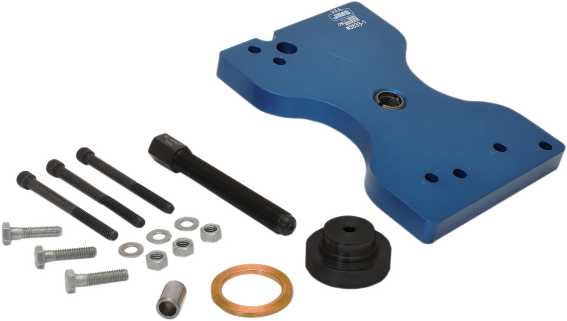JIMS Balancer Bearing Installer - Ball Bearing Installation Tool / M8 3801-0356