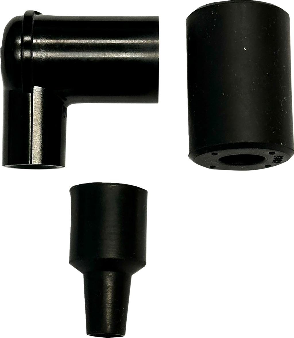 MOOSE OFFROAD Spark Plug Resistor Cover - 90° Elbow Type 2104-0441