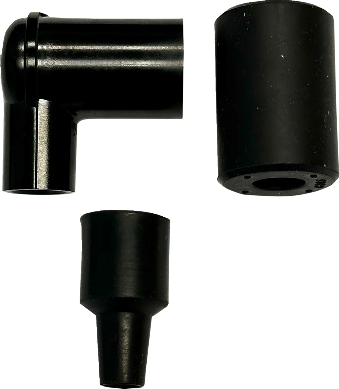 MOOSE OFFROAD Spark Plug Resistor Cover - 90° Elbow Type 2104-0441