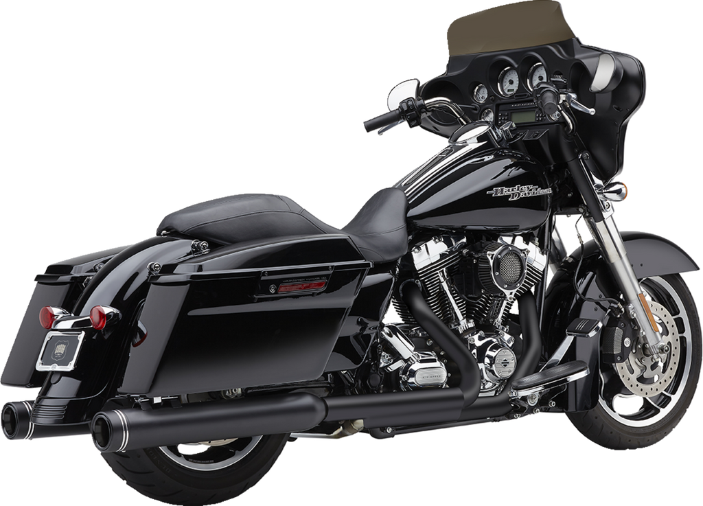 Cobra 4" Neighbor Haters® Series Mufflers - Black 6276RB