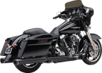 Cobra 4" Neighbor Haters® Series Mufflers - Black 6276RB