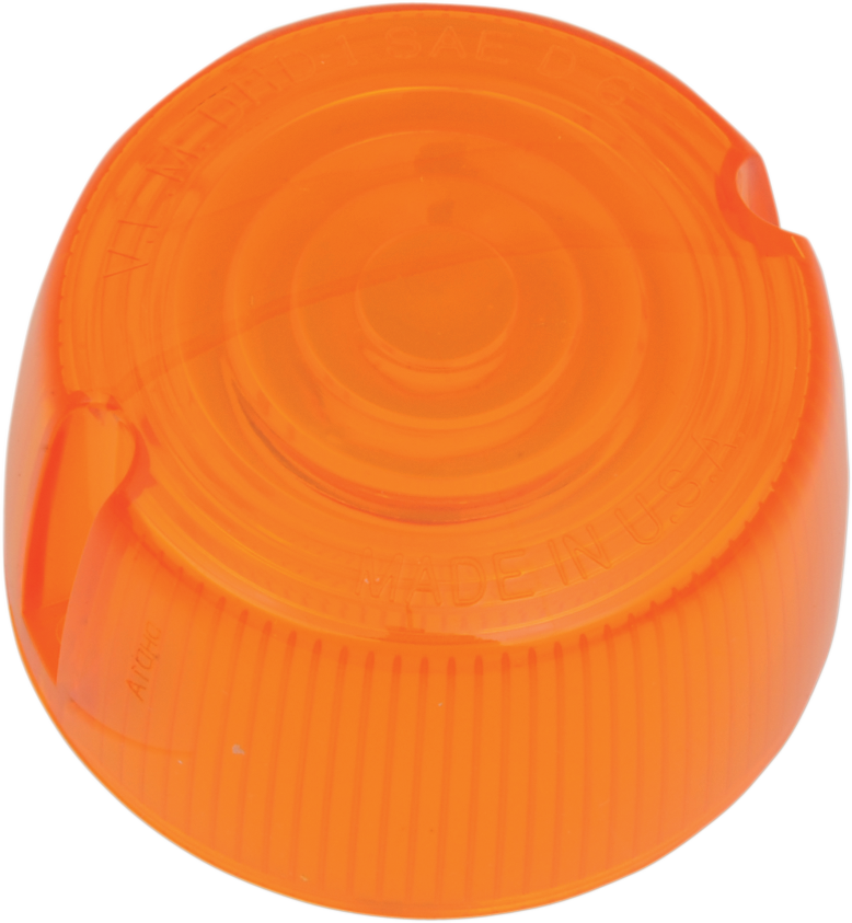 CHRIS PRODUCTS Turn Signal Lens - '73-'84 FX / Amber DHD-1A