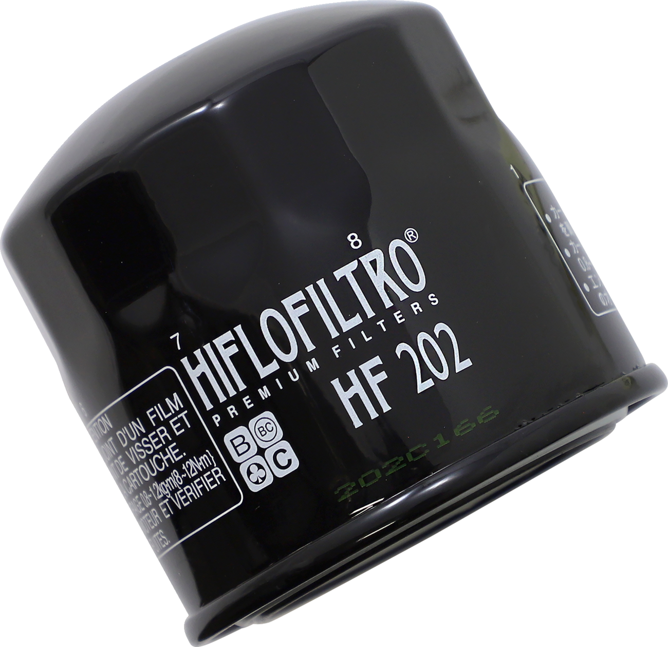 HIFLOFILTRO Oil Filter — Spin-On