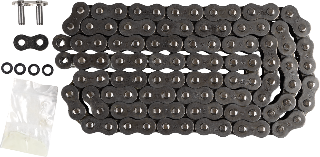 JT CHAINS 520 Z3 Heavy Duty X-Ring Sealed Drive Chain