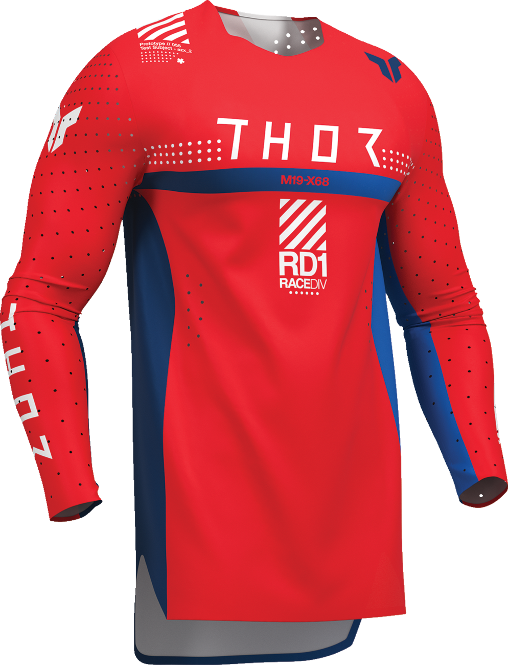 THOR Sportmode Synth Jersey — Red