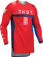 THOR Sportmode Synth Jersey — Red