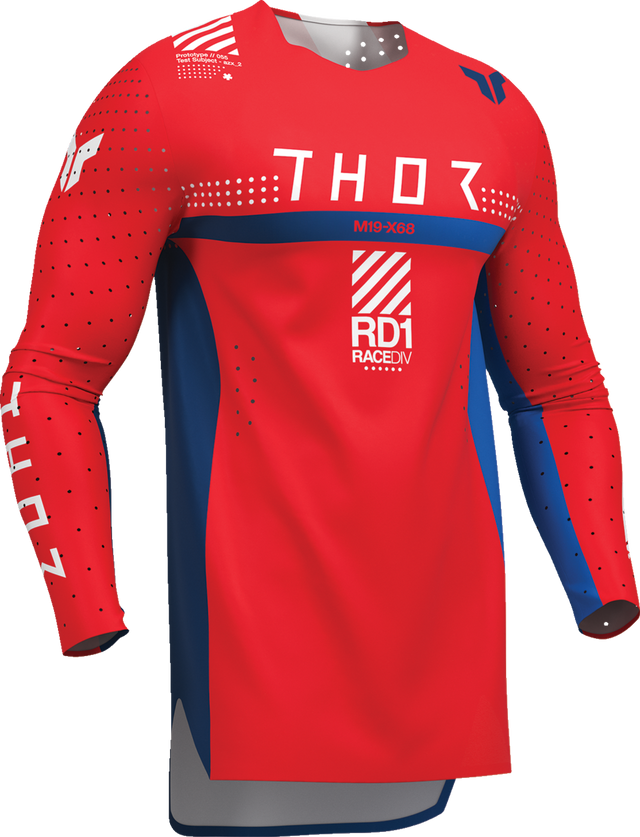 29108386 THOR Sportmode Synth Jersey — Red