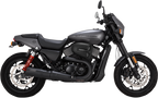Vance & Hines Harley-Davidson 17-20 Street Rod Hi-Output Slip-On Black Slip-On Exhaust