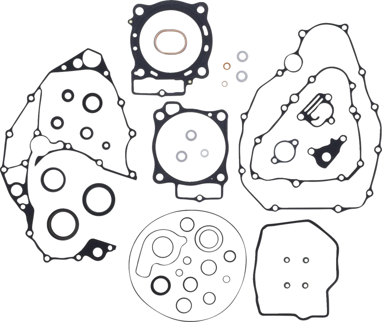 ATHENA Complete Gasket Kit - Honda 0934-7472