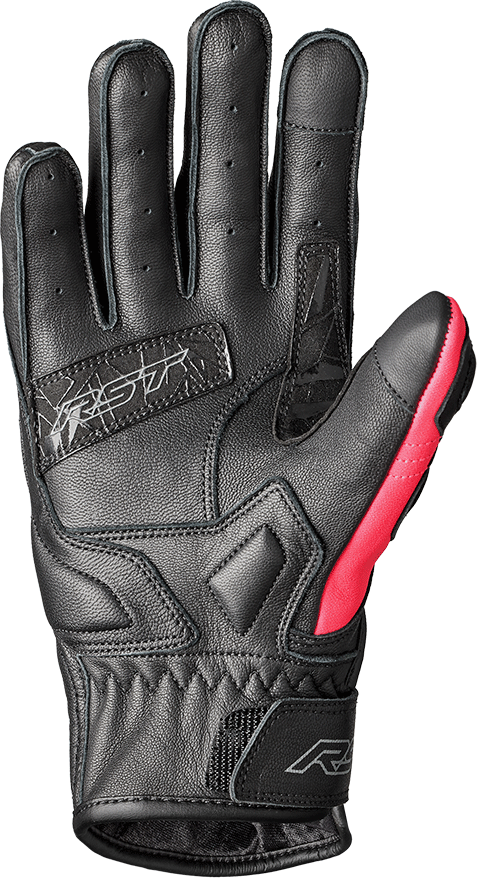 RST Stunt III CE Women's Glove - Black / Pink / Grey - View 4