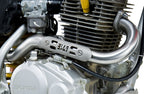 Yoshimura CRF230F 03-19 RS-2 Stainless Full Exhaust, w/ Aluminum Muffler