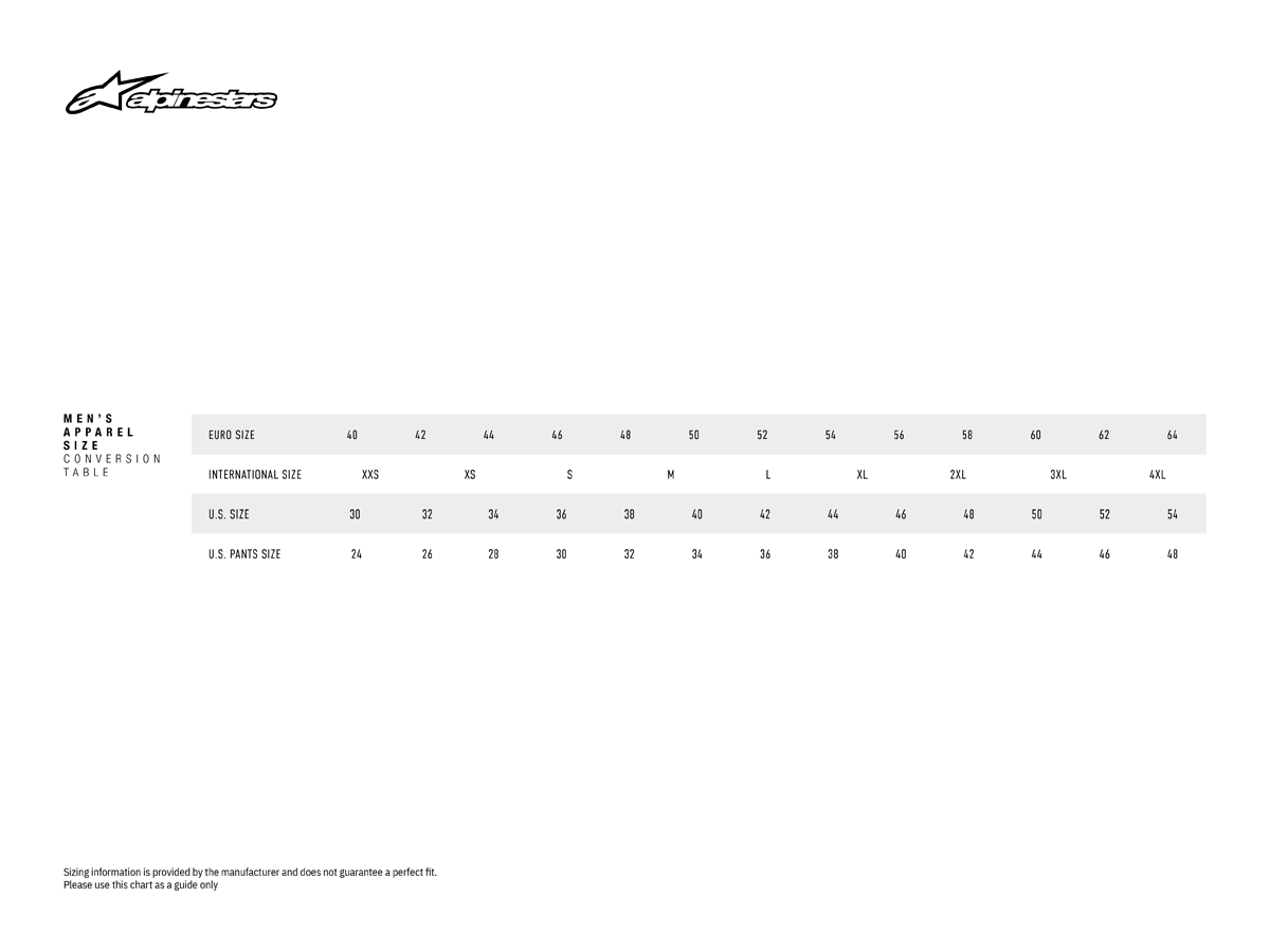 ALPINESTARS Pants Pro-Dura