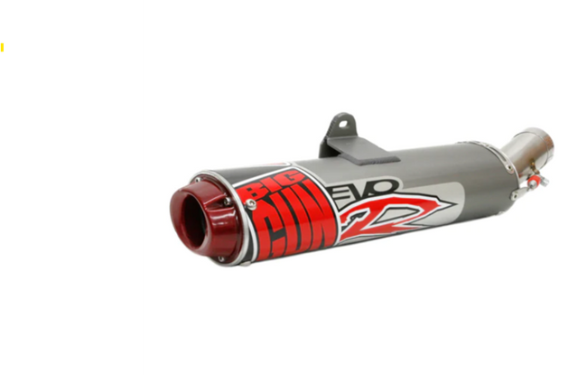 09-45502 Big Gun 07-14 Kawasaki KFX 450R EVO R Series Slip On Exhaust
