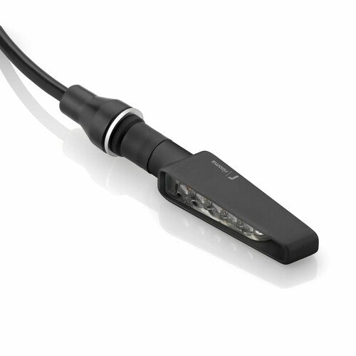 Rizoma Turn Signal Vision Sequential Black Pair - TS130B