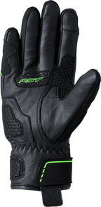 RST S-1 Mesh CE Men's Gloves - Black / Neon Green - View 6