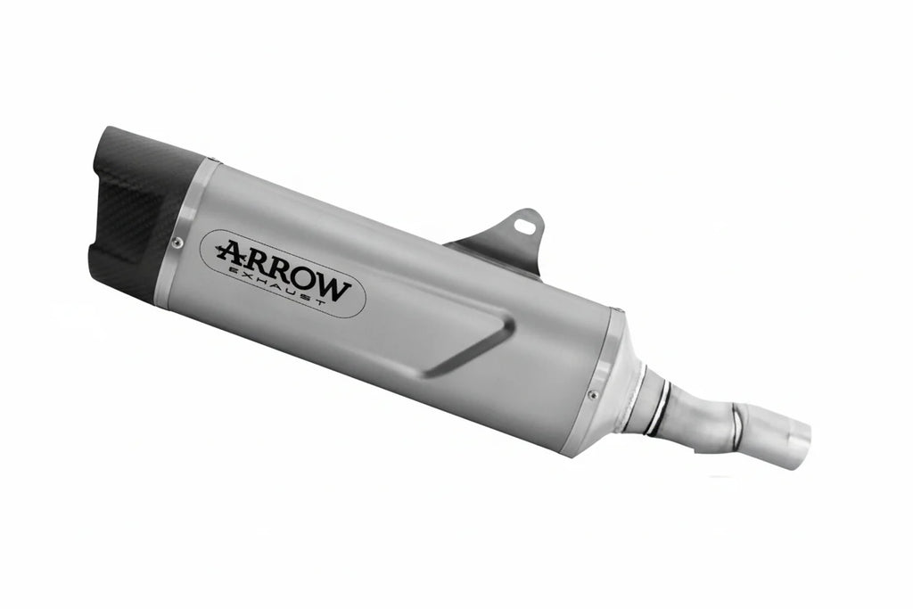 Arrow Honda Forza 750 E5+ 2025 Indy Race Evo Titanium Exhaust - 73523pkc